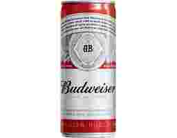 Budweiser - Bia Lon