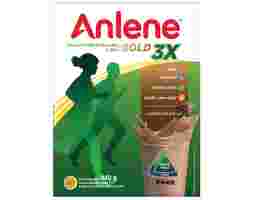 Anlene - Sữa Bột Gold 3X Hương Socola