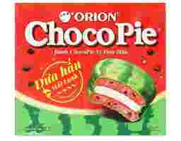 Bánh Chocopie Vị Dưa Hấu Orion