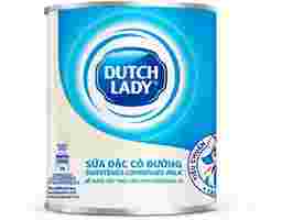 Dutch Lady - Sữa Đặc Cô Gái Hà Lan Xanh Hảo Hạng