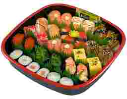 Sushi Set P3 705g AEON DELICA