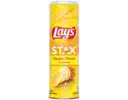 Snack Khoai Tây Miếng Stax Vị Tự Nhiên Lay'S