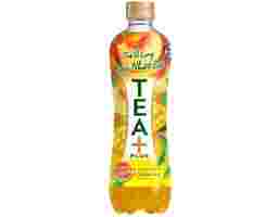 Trà Olong Đào Trái Cây Nhiệt Đới 450ml Tea Plus