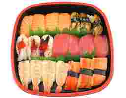 Sushi Set Q1 580g AEON DELICA