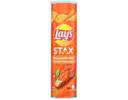 Snack Khoai Tây Miếng Stax Vị Tôm Hùm Nướng Lay'S