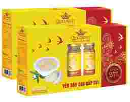 Combo 2 Hộp Yến Sào Queennest Cao Cấp 6x150ml Queennest