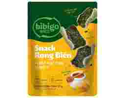 Snack Rong Biển Vị Bắp Mật Ong Bibigo
