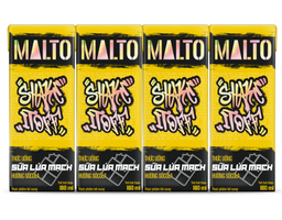 Lốc 4 Hộp Sữa Malto Hương Socola Lof
