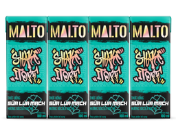 Sữa Vị Socola Bạc Hà Malto
