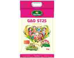 Gạo Thơm ST25 Túi 5kg Vua Gạo