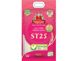 Gạo Thơm Đặc Sản ST25 Neptune