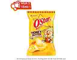 Snack O'Star Vị Bơ Mật Ong 78g Orion