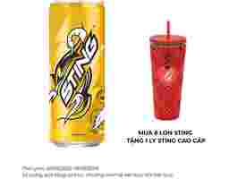 Nước Tăng Lực Gold 330ml Sting