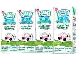 Sữa Tươi Tiệt Trùng 100% Sữa Tươi Có Đường Kun