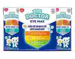 Lốc 4 Hộp Sữa Dinh Dưỡng Pha Sẵn Eye Max 180ml Kun Doctor