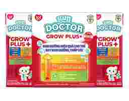 Lốc 4 Hộp Sữa Dinh Dưỡng Pha Sẵn Grow Plus 180ml Kun Doctor