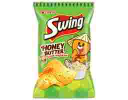 Snack Swing Vị Mật Ong Bơ Tỏi 78g Orion