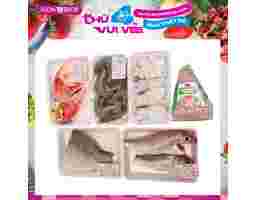 Combo Tiết Kiệm 2 (Fillet Chẽm Đổng Bông Lau Tôm Mực Lá Chúc) AVN