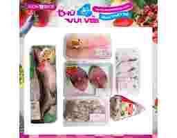 Combo Tiết Kiệm 3 (Fillet Lóc Lăng Thu Tôm Nõn Mực Lá Quế) AVN