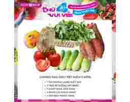 Combo Rau Siêu Tiết Kiệm 5 Món AVN