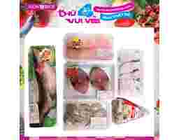 Combo Tiết Kiệm 3 (Fillet Lóc Lăng Thu Tôm Nõn Mực Lá Quế) AVN
