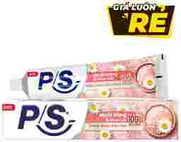 Kem Đánh Răng Trắng Răng Muối Hồng & Hoa Cúc P/S
