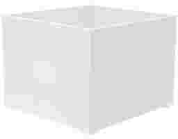 HÓME CÓORDY - Hộp Nhựa Trắng LL-M 15x16x12cm