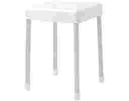 HÓME CÓORDY - Ghế Vuông Nhà Tắm Chân Nhôm 29.3X29.3X40cm