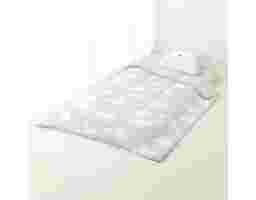 HÓME CÓORDY - Chăn Dệt Kim Làm Mát Họa Tiết Gấu Bắc Cực Màu Xám 140X190cm DA22