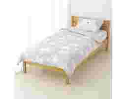 HÓME CÓORDY - Chăn Dệt Kim Làm Mát Họa Tiết Gấu Bắc Cực Màu Xám 200X200cm DA22