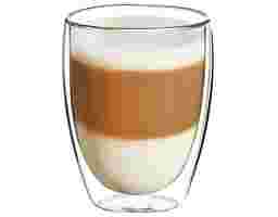 Deli - Ly Cao Thủy Tinh Double Walls 350ml