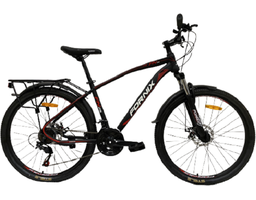 Fornix - Xe Đạp Địa Hình MTB 26 Inch FN26 Màu Đen-Đỏ