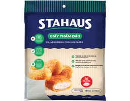 Stahaus - Giấy Thấm Dầu Mỏng 50 Tờ/Gói