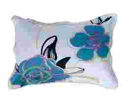 Thiên Hà - Gối Đầu Cotton Hoa 35x50cm