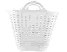 HÓME CÓORDY - Giỏ Giặt Mềm 41x31x35cm Trắng L