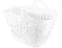 HÓME CÓORDY - Giỏ Giặt Mềm 41x31x26cm Trắng M