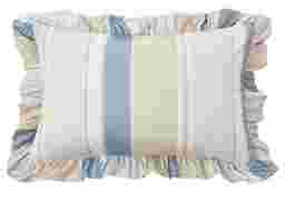 Mym - Gối Microfiber Phối Bèo 40x60cm