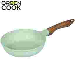 Greencook - Chảo Tráng Men Xanh Từ 20cm GCP06-20IH