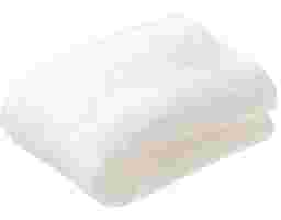 HÓME CÓORDY - Khăn Tắm Mềm Mịn SSS225 Màu Trắng 50X100 cm
