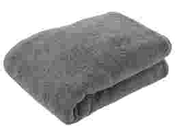HÓME CÓORDY - Khăn Tắm Mềm Mịn SSS225 Màu Xám Đen 60X120 cm