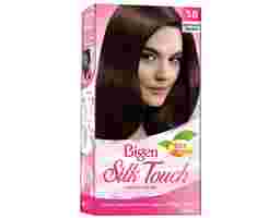 Bigen - Kem Nhuộm Tóc Silk Touch Màu 5B - Nâu Socola