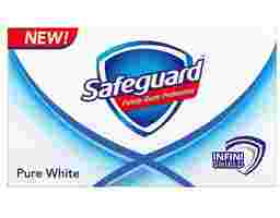 Safeguard - Xà Phòng Tắm Diệt Khuẩn Trắng Tinh Khiết