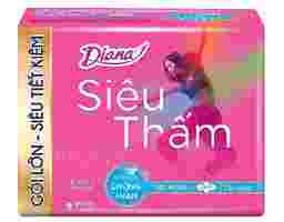 Diana - Băng Vệ Sinh Siêu Mỏng Cánh