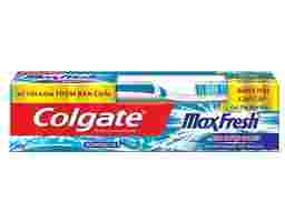 Colgate - Kem Đánh Răng Maxfresh Bạc Hà + Bàn Chải