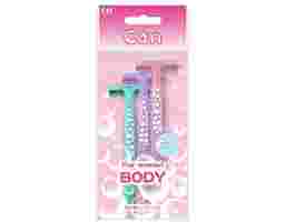 KAI - Dao Cạo Body Thân Nhựa Có Lưới CBT-3P