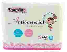 Uucare - Băng Vệ Sinh Young Girl Kháng Khuẩn 24cm