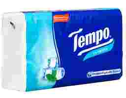 Tempo - Khăn Giấy Rút Hương Bạc Hà Icy Menthol