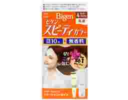 Bigen - Kem Nhuộm Tóc Color Milky Màu 4 Nâu Caramen