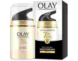 Kem Dưỡng Dịu Nhẹ Ban Ngày Ngừa Lão Hóa Total Effects 7in1 SPF15 OLAY