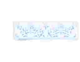 DAISO - Khay Regalia Size S Màu Trắng 16.8x8.3x4.6cm